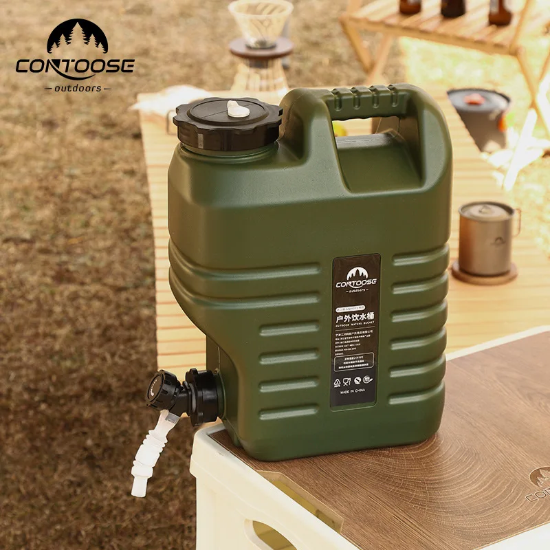 Outdoor Water Storage Bucket Water Bucket Camping Hiking Car