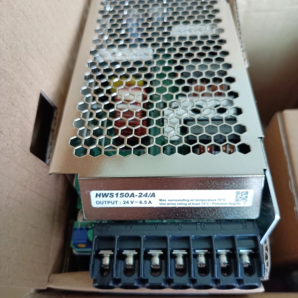 HWS150A 24 A 150W Switching Power Supply Input 100 240VAC 2 0A Output 24V 6 5A