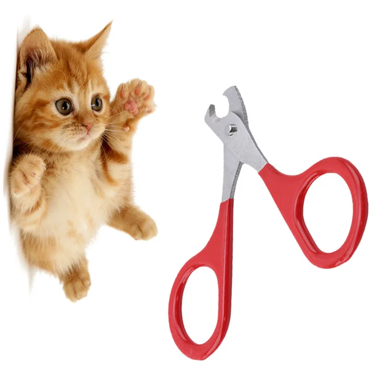 Professional Cat Nail Scissors Pet Dog Nail Clippers Toe Claw Trimmer Grooming Supplies Products for Small Dog Gatos Accessories