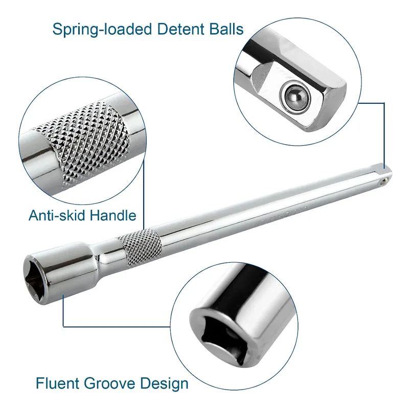 50 mm - Barre'extension de douille, 50-100mm, 1-4, outil'extension de
