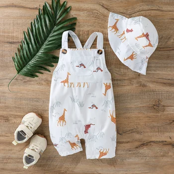 Baby Cartoon Bodysuit Set 1
