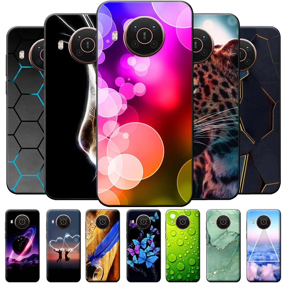 Per Nokia X20 Custodia X10 X30 Custodia Protettiva In Marmo Moda Per Nokia X100 Xr20 Paraurti In Silicone Tpu Opaco Carino Su Nokia X30