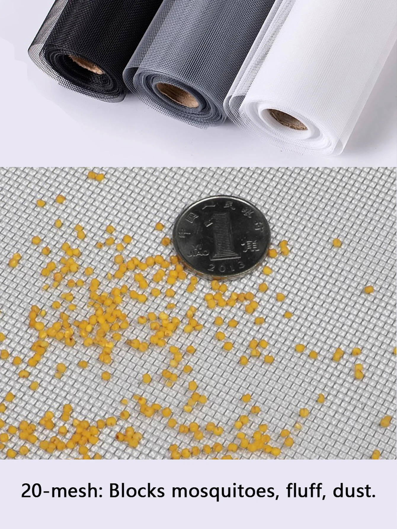 Nano PP Indoor Mosquito Net - Custom Fit, Complete Family Protection, Breathable & Transparent Design for Windows & Doors 3 Nano PP Indoor Mosquito Net - Custom Fit, Complete Family Protection, Breathable & Transparent Design for Windows & Doors 3