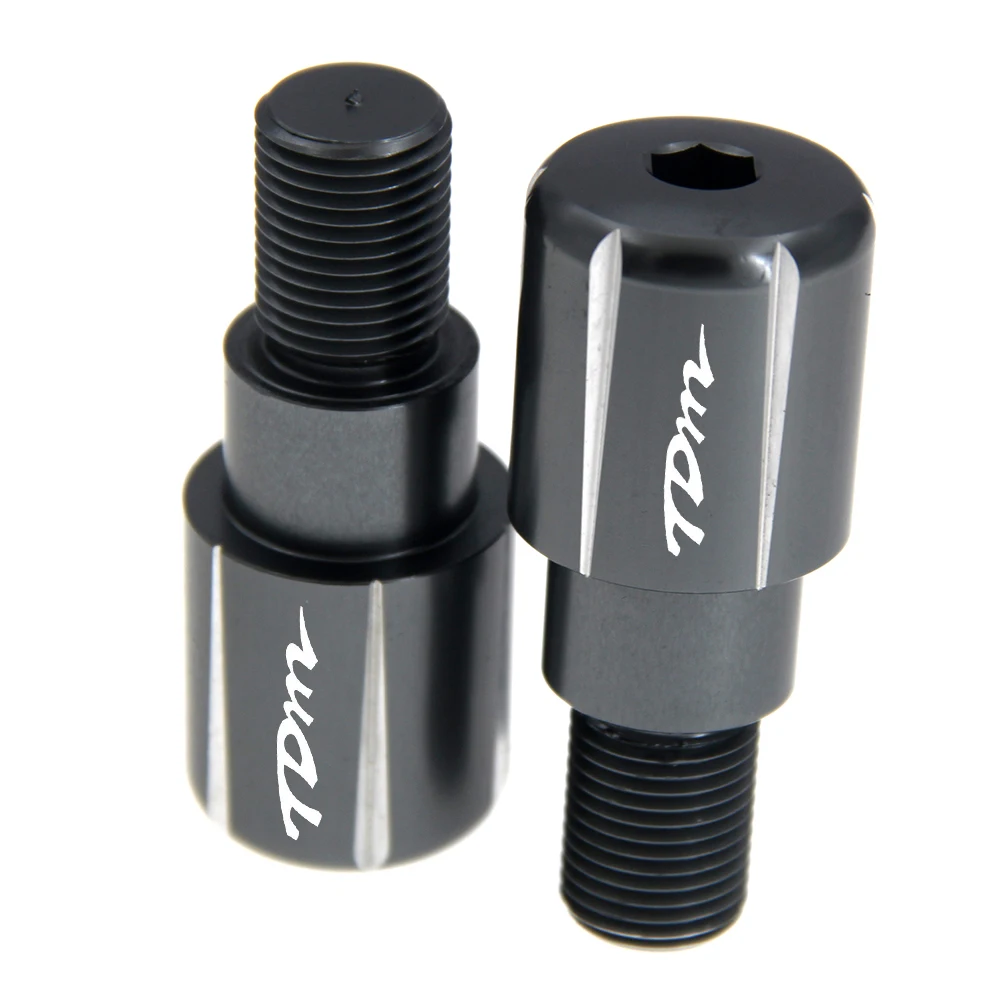 Per Yamaha Tdm 850 1991-1999 ,Tdm 900A 2004-2010 Manopole Per Manubrio Moto End Handle Bar Cap End Plug