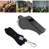 Warning Black Color Children Sports Whistle Cheerleading Tools Sports Good 5
