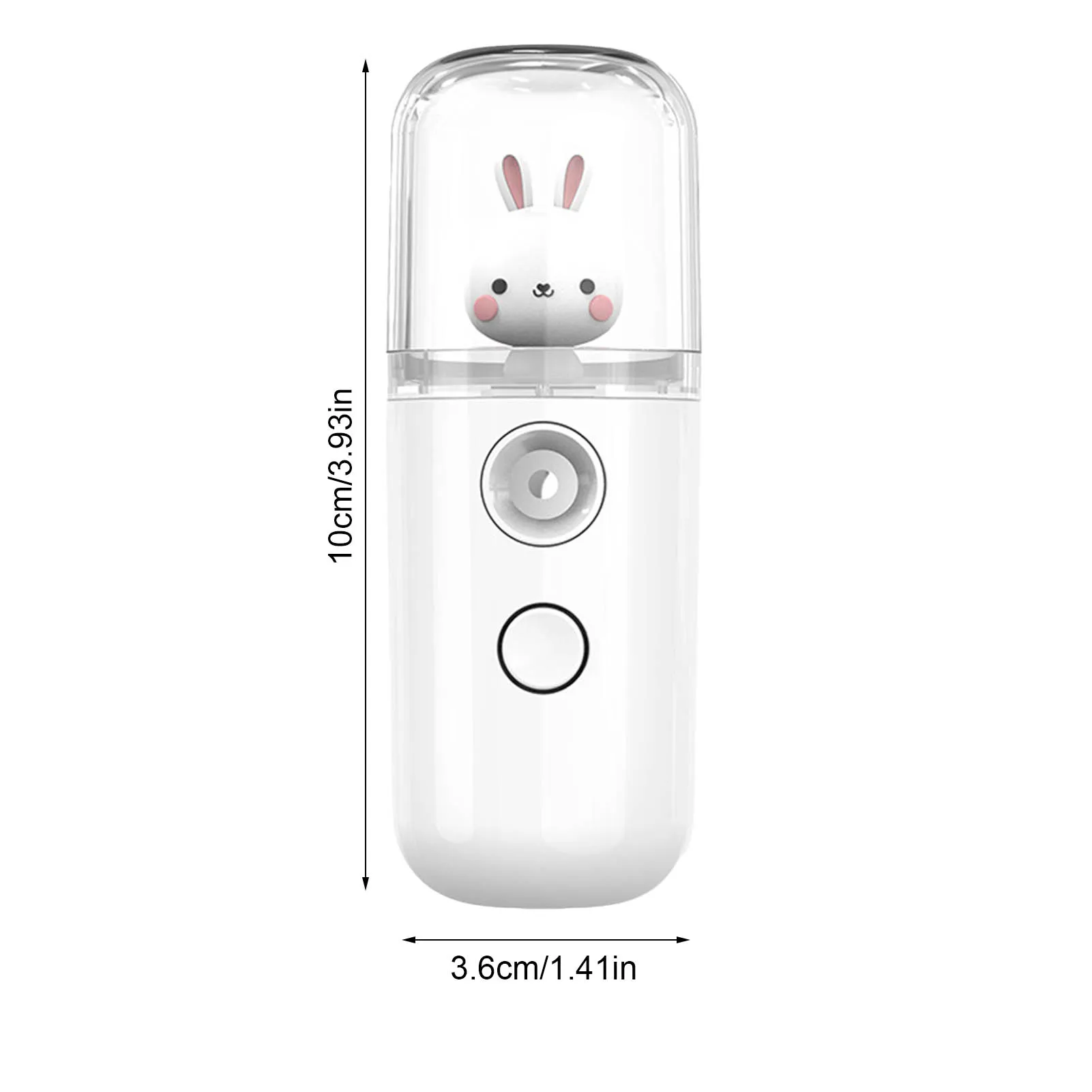 Face mister Face mister 30 Ml mini face humidifier handy facial sprayer moisturizing for daily makeup skin care eyelash extensions