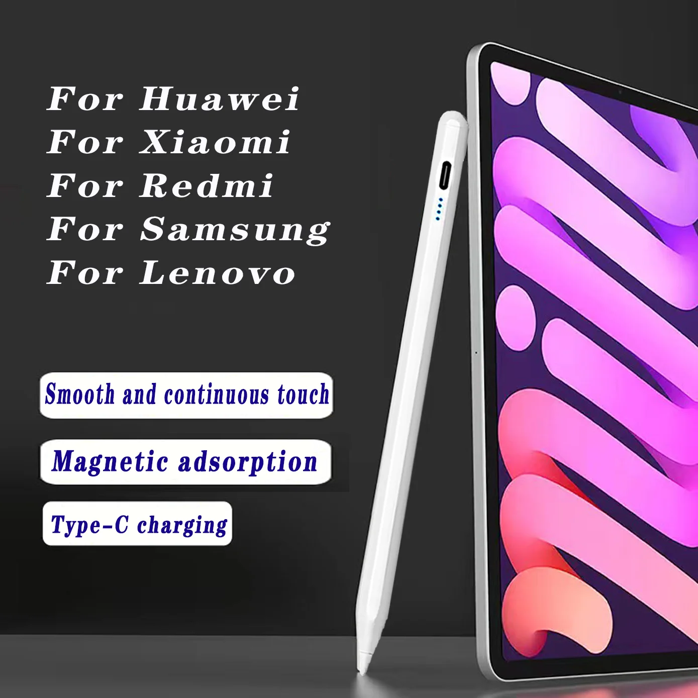 Stilo Per Huawei Pad Universal Touch Pen Per Samsung Xiaomi Tablet Cellulare Touch Pen Per Accessori Android Windows