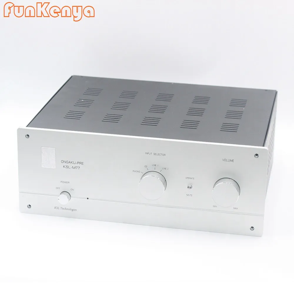 M77LuxuryVersionDIYBoxCustomAmplifierChassisCase415x150x330mm