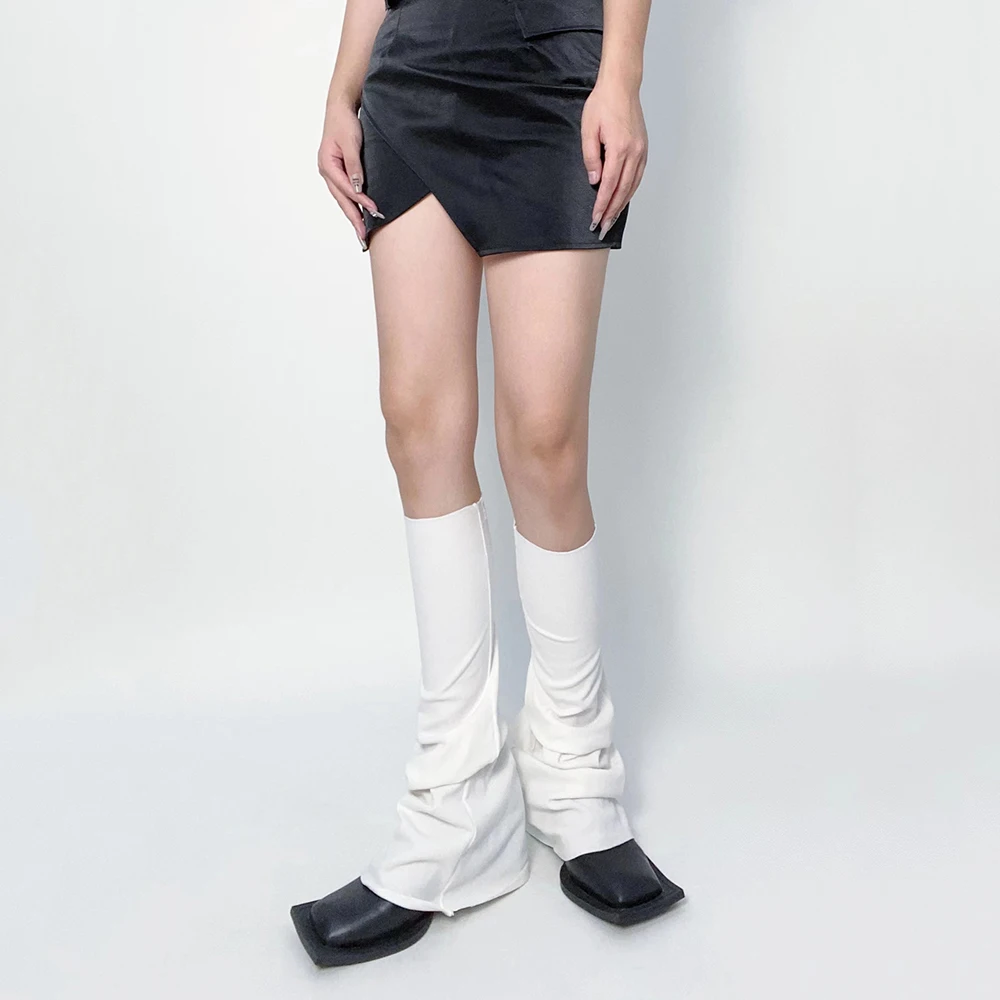 Japonský lolita sladké děvče noha teplejší úplet ponožky bavlna připoutat se pletené noha obal cosplais ženy podzim zima halda halda ponožky