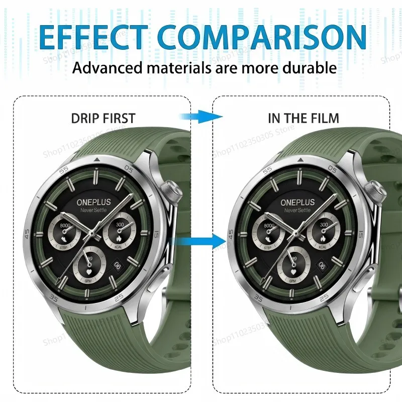 Oneplus Watch 3용 화면 보호기 Oneplus Watch 3용 강화 유리 유리 필름 보호