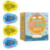 30/60pcs Cartoon Breathable Amblyopia Eye Patch Disposable Medical Sterile Kids Eye Pad Adhesive Bandages First Aid Lazy Eye Hot 1