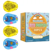 30/60pcs Cartoon Breathable Amblyopia Eye Patch Disposable Medical Sterile Kids Eye Pad Adhesive Bandages First Aid Lazy Eye Hot 1