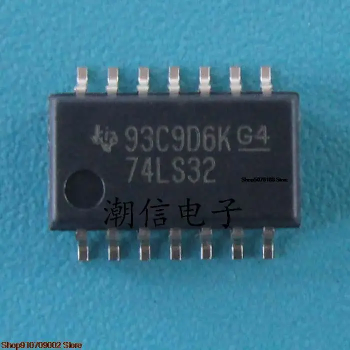 

10pieces 74LS32 SN74LS32NSR :5.2MM original new in stock