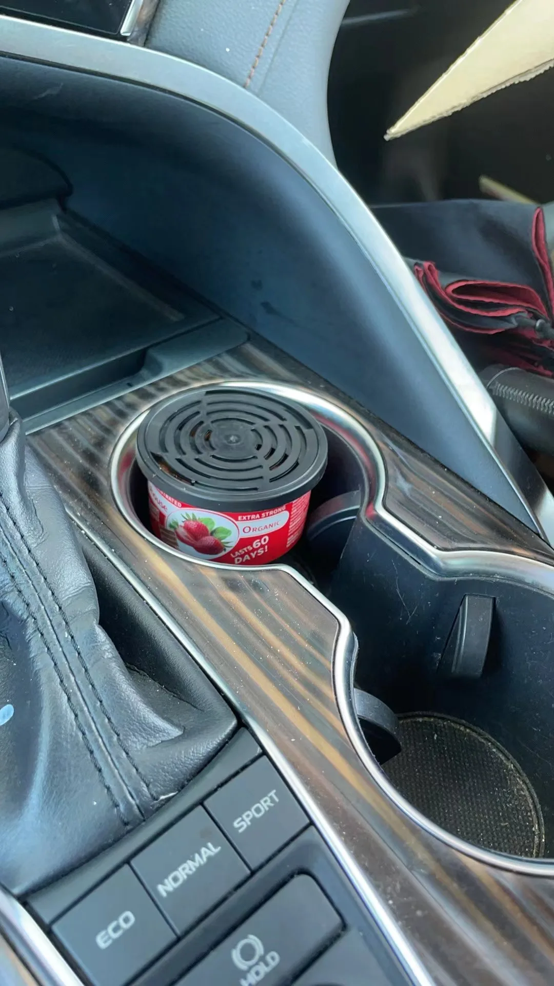 Car Air Fresheners: lemon Scent | Organic Cans | Odor Eliminator Essential | Long-Lasting | Strong Fragrance | For Home Closet 2