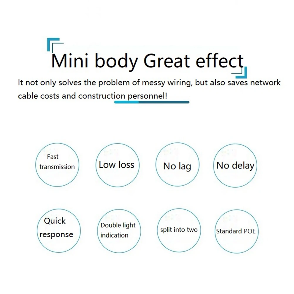네트워크 익스텐션 커넥터 어댑터, RJ45 이더넷 분배기, 1-2 RJ45 분배기, 10/1000Mbps