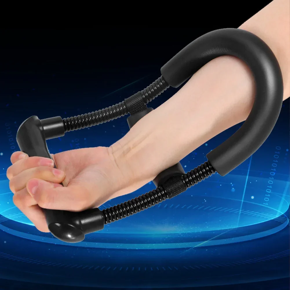 Arm Wrist Exerciser Fitness Equipment Grip Power Wrist Forearm Hand Gripper Strengths Training Device Gym Fitness Exercise
