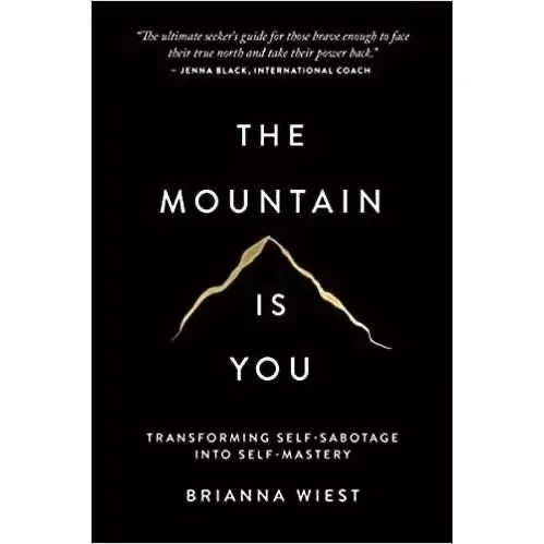 

The Mountain Is You мягкая обложка, английский роман