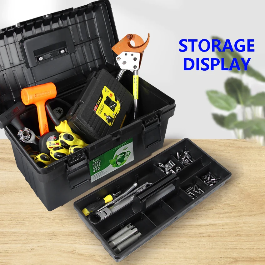 12/14/18/20In Multifunction Tool Box Electrician Tool Organizer Home Hardware Accessories Portable Storage Tool 3