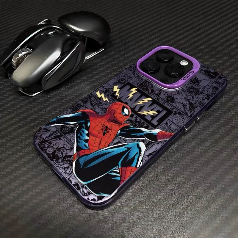 Hot Movie Spiders-Man Phone Case with Dynamic Design