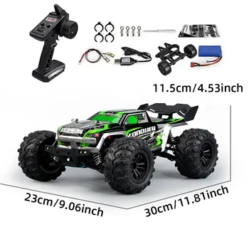 1:16 Scale Large RC Cars 50km/h High Speed RC Cars Toys for Boys Remote Control Car 2.4G 4WD Off Road Monster Truck 5