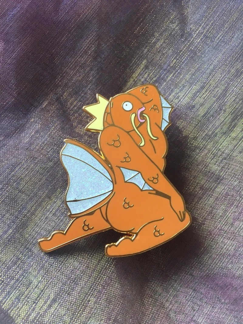 

Cute Cartoon Animal Hard Enamel Pin Lapel Pins Badge