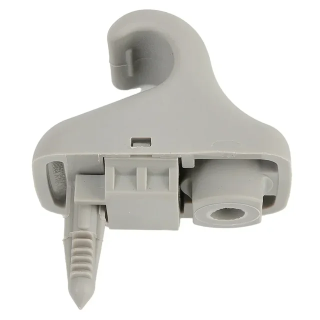 Car Sunvisor Clip For Hyundai Veloster ACCENT Elantra 2014 Sun Visor Retainer Clamp Auto Gray Sunvisors Fastener Interior Clips 6