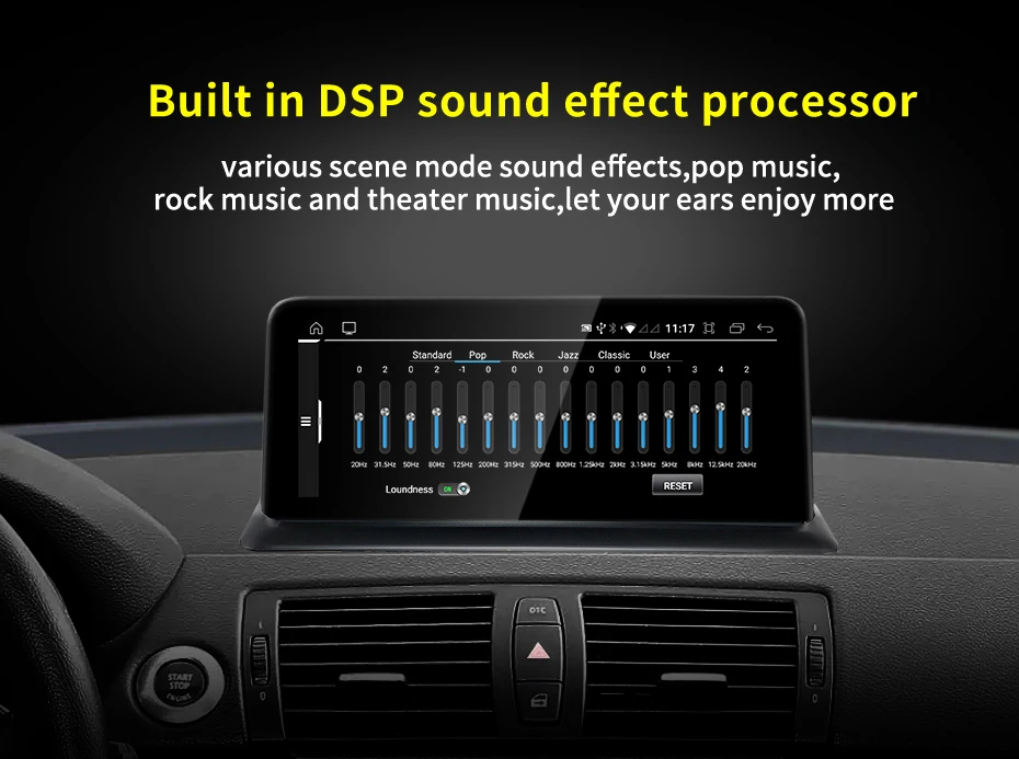 ID8 Qualcomm Snapdragon665 8Core 8G 128G Android12 AUTO Bluetooth For BMW 1 Seri