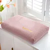 New Cotton Waffle Buckwheat Pillow Cervical Pillow 6