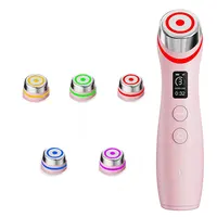 Booster Pro Led Facial Light Therapy 5 Colors Eye Beauty Wand Red Light Eye Massager for Skincare Rejuvenation Tool 1