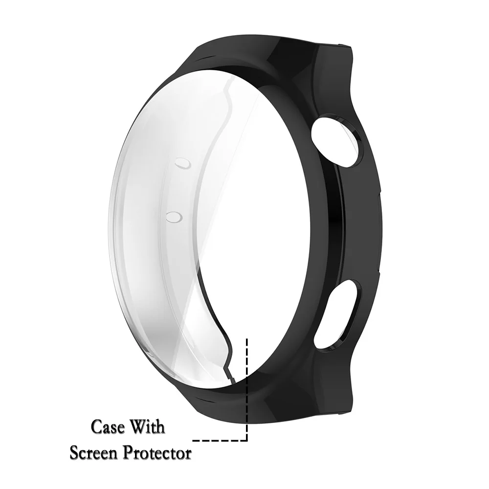 Premium TPU Protective Case with Screen Protector