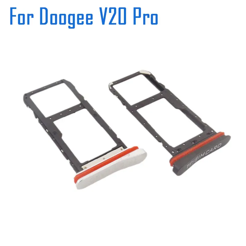 

Новый оригинальный держатель для SIM-карты DOOGEE V20 Pro, лоток для SIM-карты, адаптер, аксессуары для смартфона DOOGEE V20 Pro