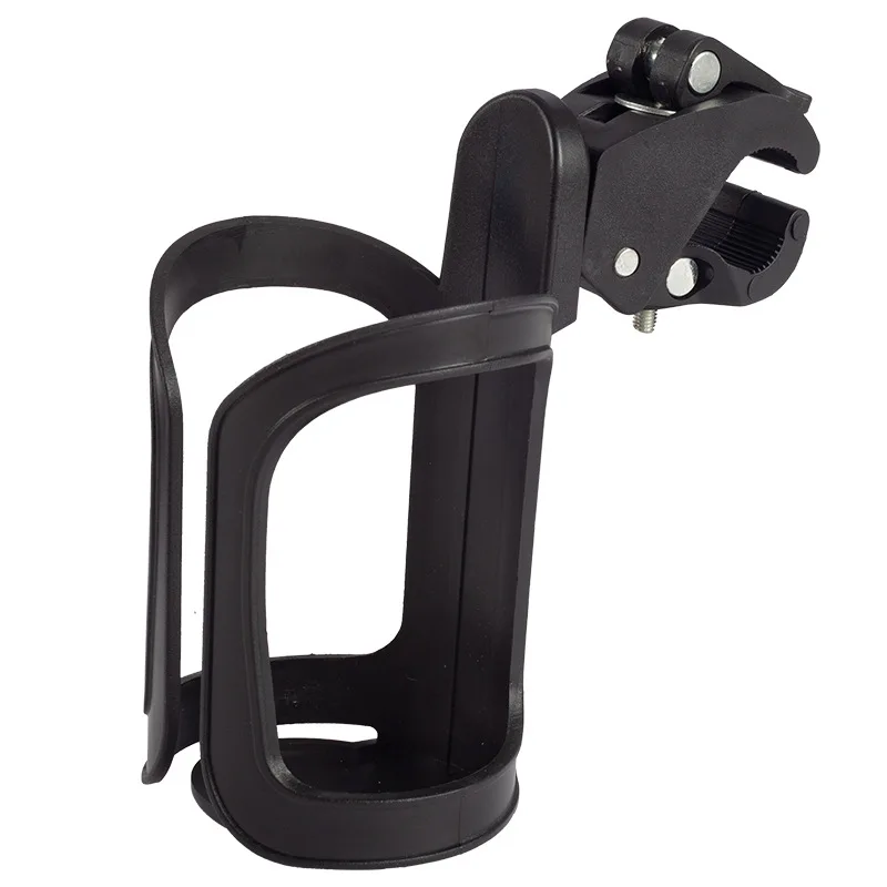 Bicycle Bottle Holder Bike Cup Holder Bike Water Bottle Holders Universal 360 Degrees Rotation Cup Holder for Bicycle Stroller Scooter Walker