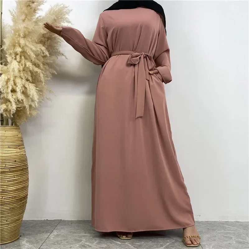 Ramadan Abayas for Women Hijab Dress Turkey Kaftan Islam Clothing Caftan Muslim Abaya Dubai Vestidos Modest Robe Femme Musulmane