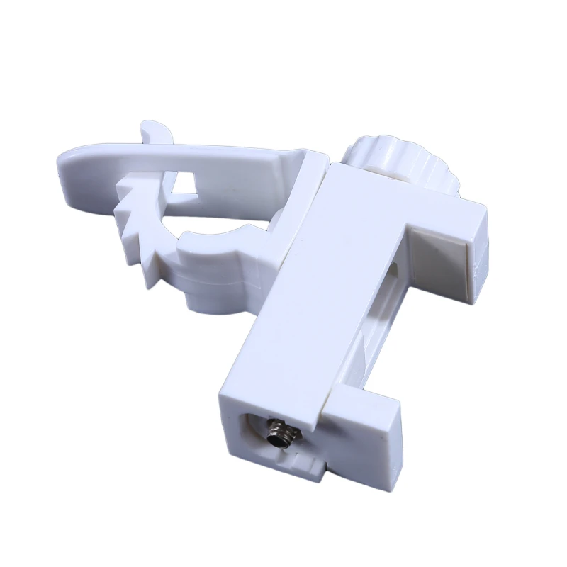 Description Picture 6 of itemCurtain Towel Rod Fixing Clip Household Multifunction Telescopic Crossbar End Fixator Without Punching Adjust Rods Hanging Hook