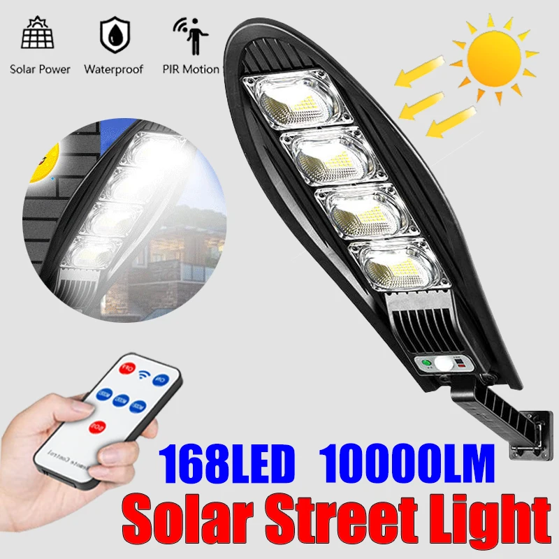 Lampioni Solari Per Esterni Super Bright Waterproof Led Solar Lamp Motion Sensor 3 Mode Lighting Per Garden Villa Gard Courtyard