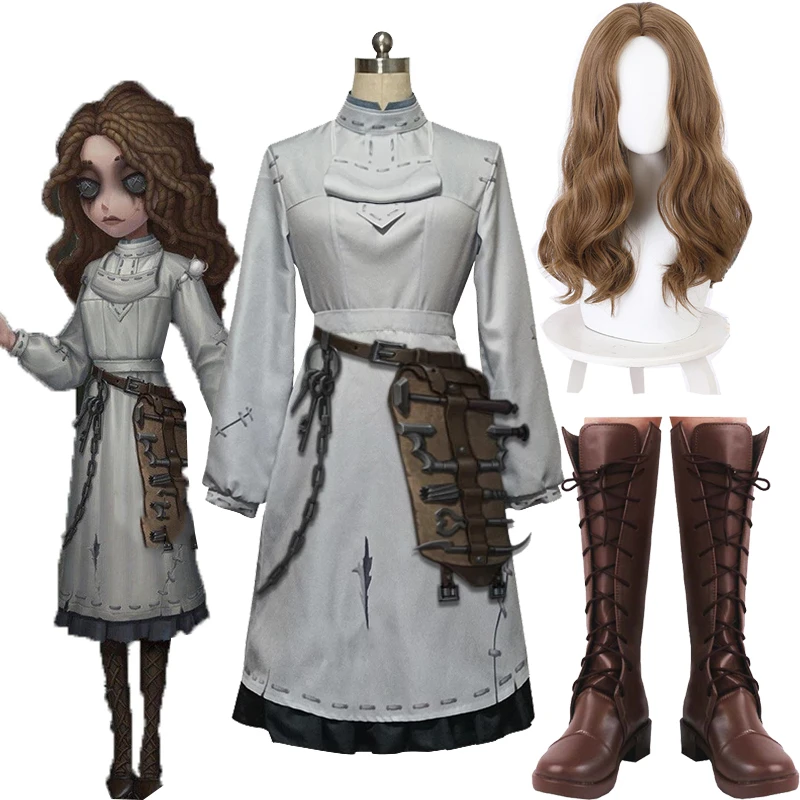 Identity V Game Cosplay Costumes Survivor Psychologist Dr. Ada Mesmer Cosplay Costume Original