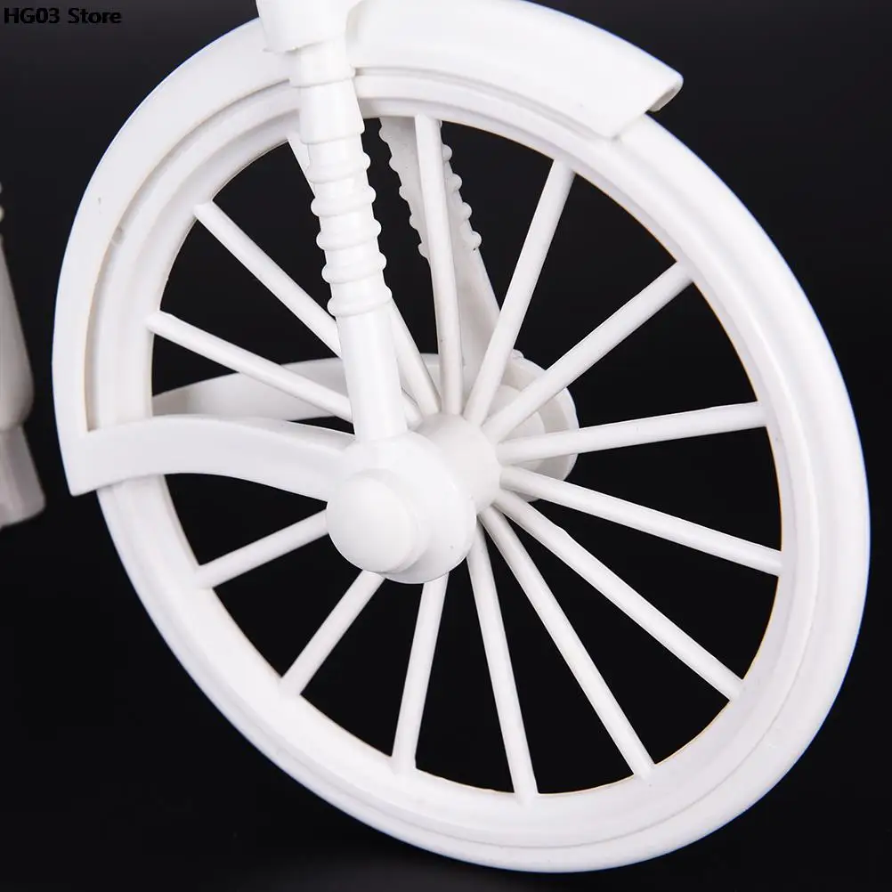 Haodeba Handmade Flower Vase bikecycle/Bike Flower Basket home Decoration Flower Vase pots Gift 26*16*12cm 4