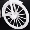 Haodeba Handmade Flower Vase bikecycle/Bike Flower Basket home Decoration Flower Vase pots Gift 26*16*12cm 4