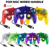 Multi-Colors Wired Gamepad For NGC Console Joypad Controller For GameCube NGC Classic Joystick Retro Game Console Gamepad Access 1