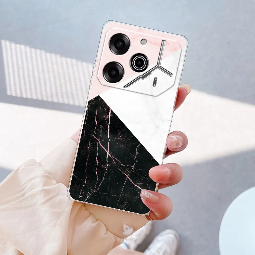 Clear Soft Silicone Phone Case - Transparent Protective Cover