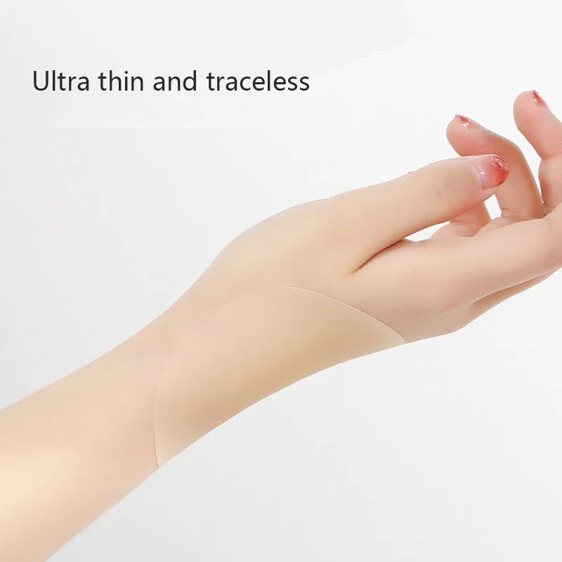 Breast Petals 1 Pair Reusable Nipple Cover Invisible Petal Adhesive Strapless Backless Stick on Bra Silicone Breast Patch