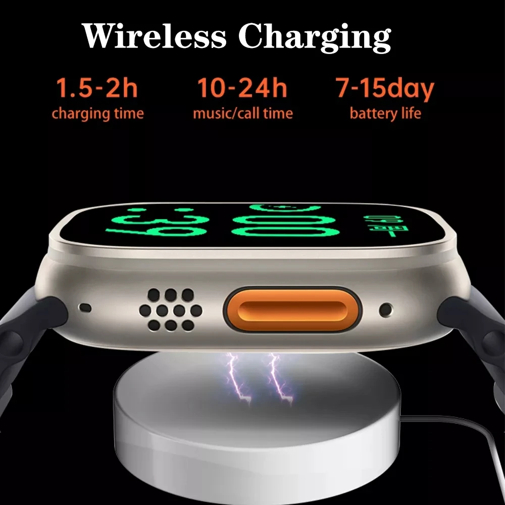 2022 ο Iwo ø 8 Ʈ ġ   Ʈ   ڽ, NFC GPS 49mm ð  Andirod ȭ Pk W27 