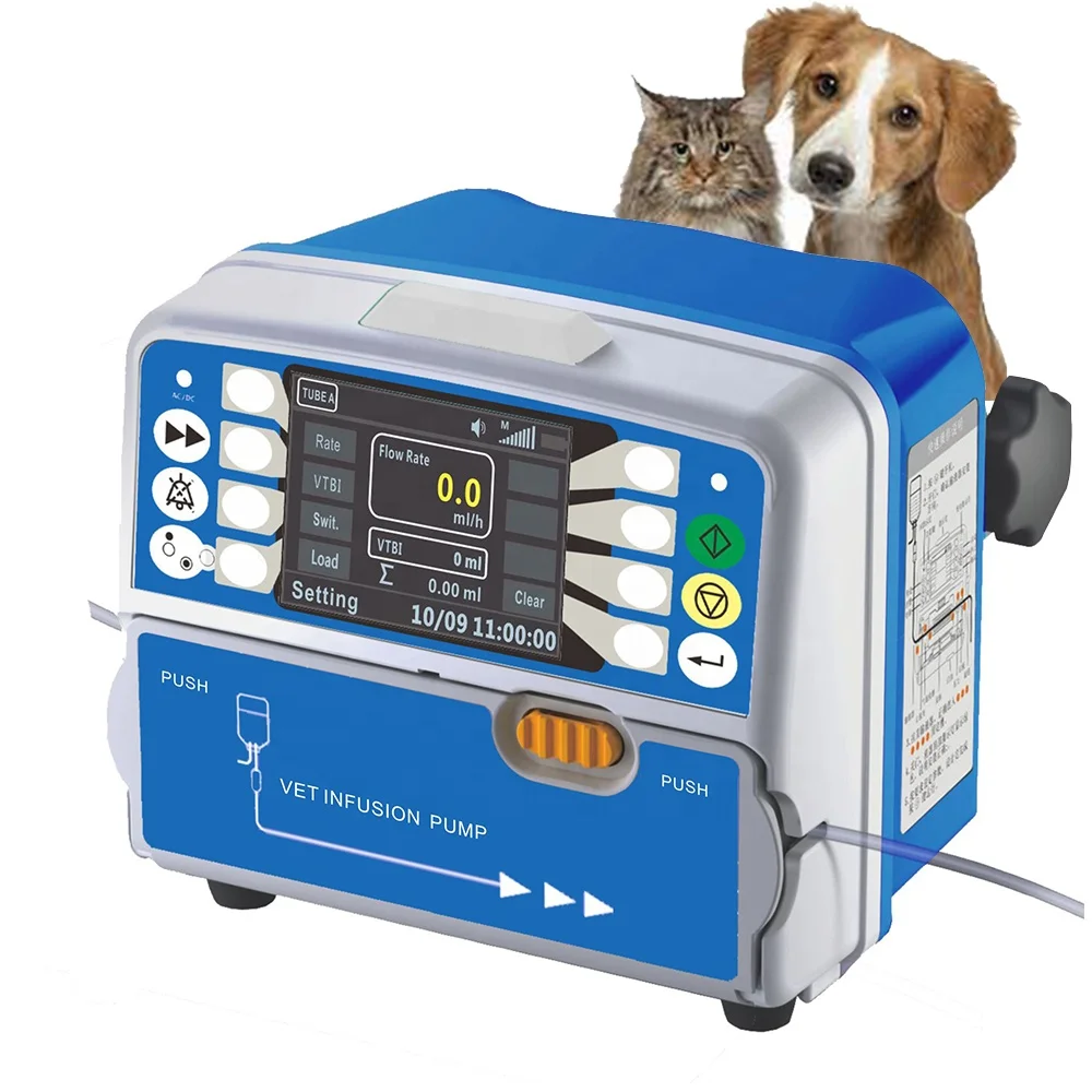 

Ветеринарный медицинский портативный насос для инфузии IV