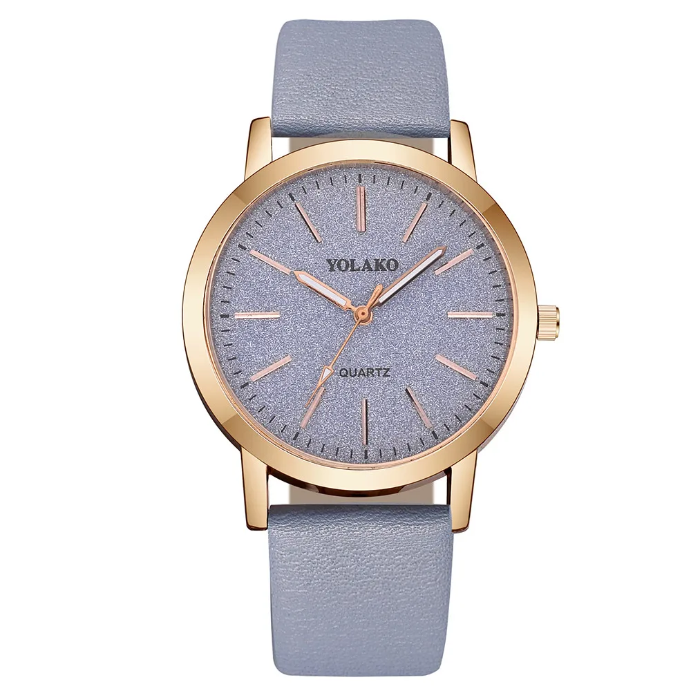 Women's Watches Brand Luxury Fashion Ladies Watch Leather Watch Women Female Quartz Wristwatches Montre Femme 4
