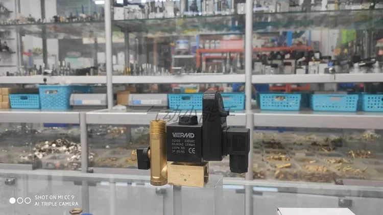 전자식 타이밍 자동 하수 밸브 VR - A - 15-1.6 MPa 분할형 0200D 230VAC015W