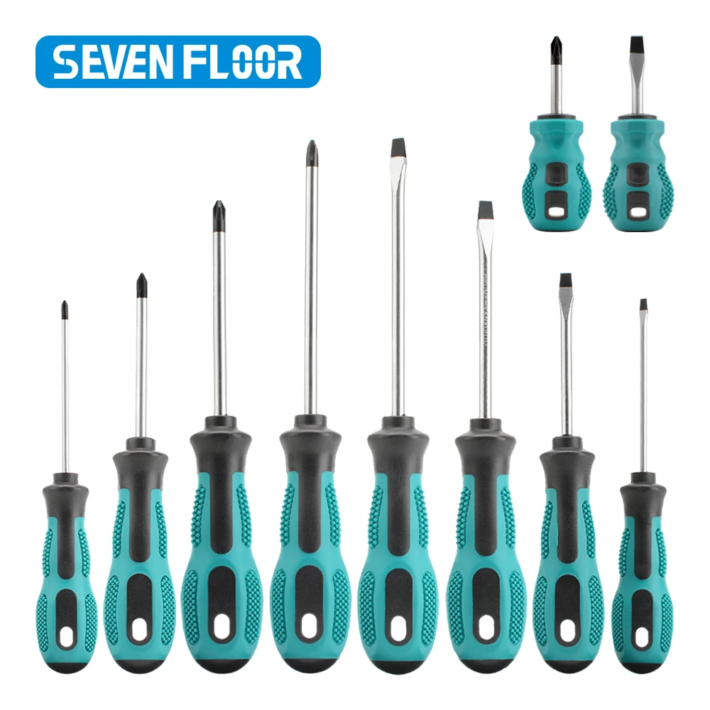 Precision Screwdriver Set 10Pcs Precision Screwdriver Set Hand Multi-tool Kit SL and PH Magnetic Bit Insulated Handle Screw Driver Repair Tools