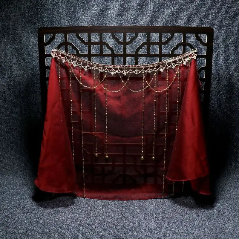 

Женская маска Hanfu Bell Veil в старинном стиле
