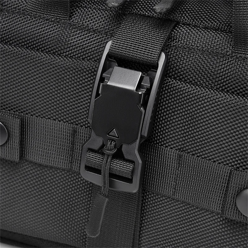 New Men's Sports Waist Bag Waterproof Mobile Phone Crossbody Bag Outdoor Sports Crossbody Chest Versatile Shoulder Cool