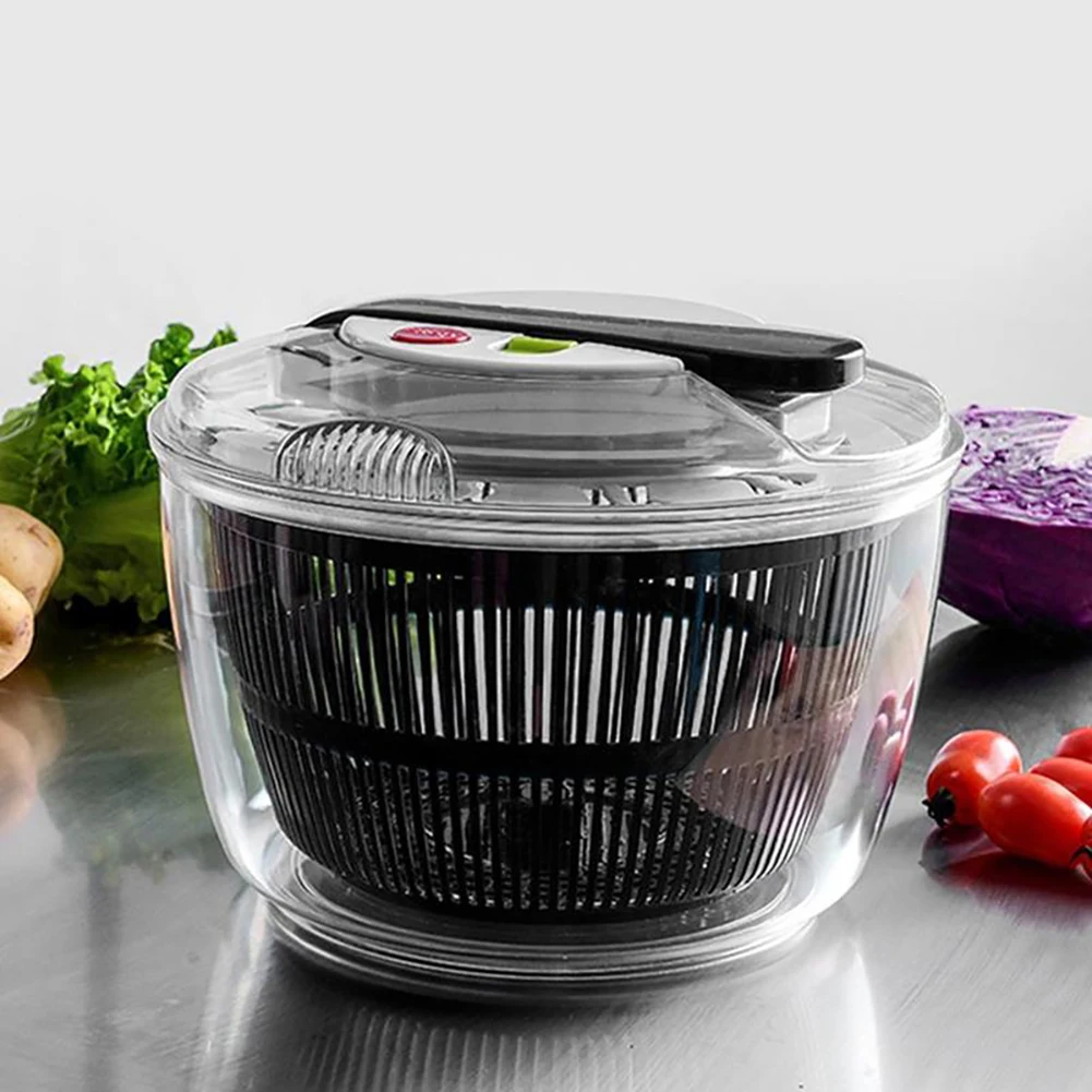 Vegetables Salad Spinner Lettuce Leaf Vegetable Dehydrator Multifunctional Vegetable Washer Salad Dryer Mixer vegetable dryer vegetable washer