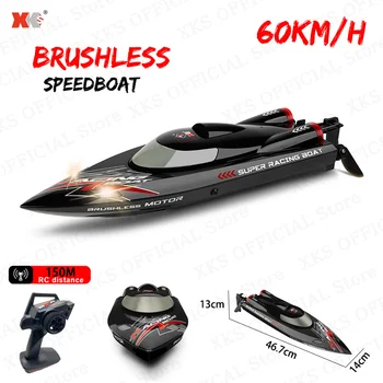 Wltoys WL916 RC bateau 60 Km/H haute vitesse 2.4G télécommande bateau jouet cadeau pour garçon